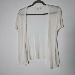 Ricki's cardigan Short sleeve Lightweight Knit